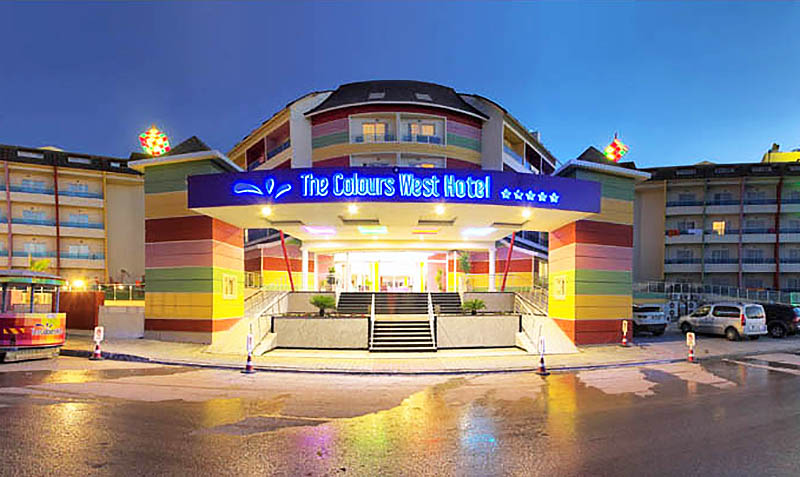The Colours West Hotel